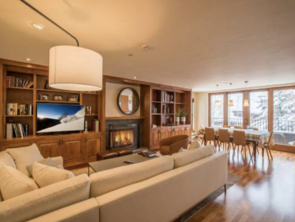 Ski in Ski out Golden Peak Vail- Three Bedrooms